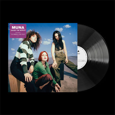 Muna - Saves The World (Black Vinyl) (Vinyl LP)