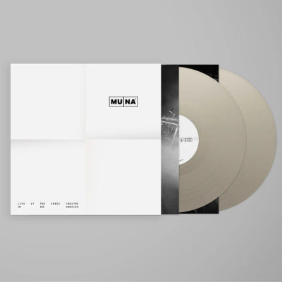 Muna - Live At The Greek Theatre In Los Angeles (Limited Metallic Silver Coloured 2LP Vinyl) (Vinyl LP)