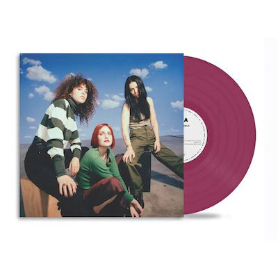 Muna - Saves The World (Limited Raspberry Coloured Vinyl) (Vinyl LP)