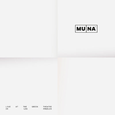 Muna - Live At The Greek Theatre In Los Angeles (Limited Metallic Silver Coloured 2LP Vinyl) (Vinyl LP)