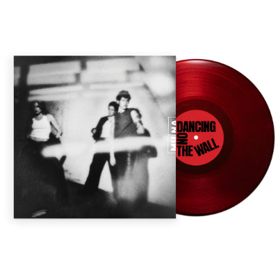Muna - Dancing On The Wall (Clear Red Vinyl) (Vinyl LP)