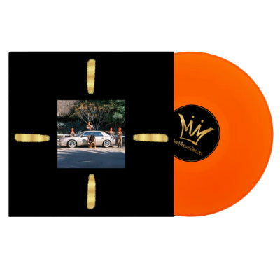 Murs - Love & Rockets 3:16 (The Emancipation) (Skimask Orange Colored Vinyl) (Vinyl LP)