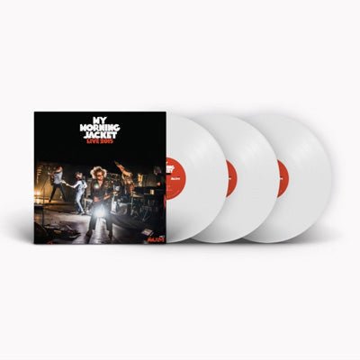 My Morning Jacket - Live 2015 (White Coloured 3LP Vinyl) (Vinyl LP)
