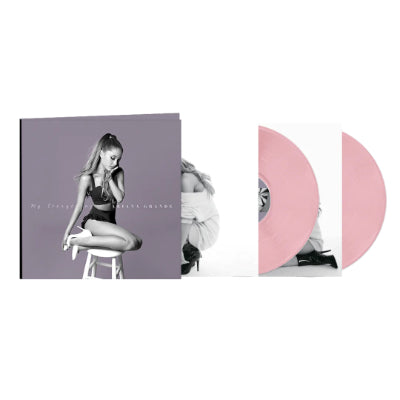 Grande, Ariana - My Everything (10th Anniversary Deluxe Baby Pink Coloured Vinyl) (Vinyl LP)