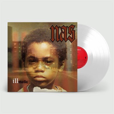 Nas ‎- Illmatic (Limited Clear Vinyl) (Vinyl LP)
