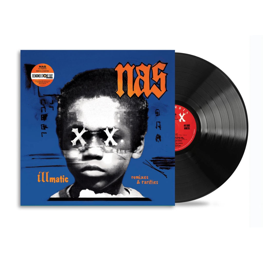 NAS - Illmatic: Remixes & Rarities (Vinyl) (RSD 202) (Vinyl LP)