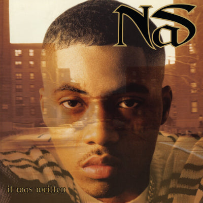 Nas - It Was Written (Limited Gold & Black Marble Coloured 2LP Vinyl) (Vinyl LP)