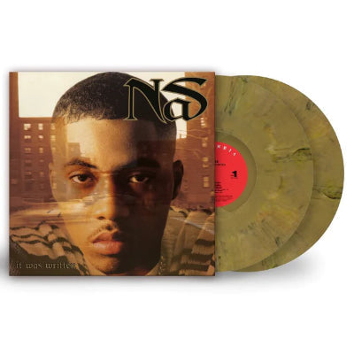 Nas - It Was Written (Limited Gold & Black Marble Coloured 2LP Vinyl) (Vinyl LP)