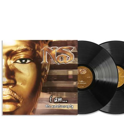 Nas -  I Am… The Autobiography (Black Friday 2023 2LP Vinyl) (Vinyl LP)