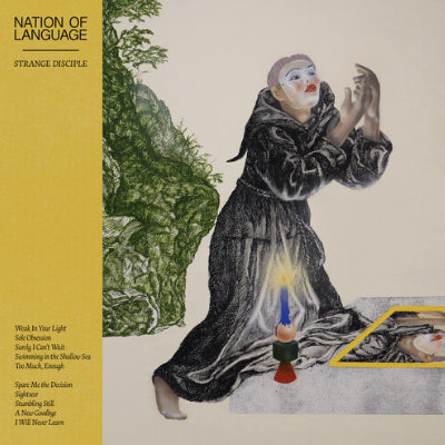 Nation Of Language - Strange Disciple (Limited Edition Clear Vinyl) (Vinyl LP)