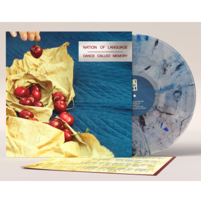 Nation of Language - Dance Called Memory (Loser Edition Clear / Black & Blue hi-Melt Coloured Vinyl) (Vinyl LP)