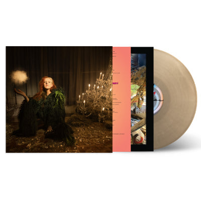 Case, Neko - Neon Grey Midnight Green (Indies Clear Frosted Coloured Vinyl) (Vinyl LP)