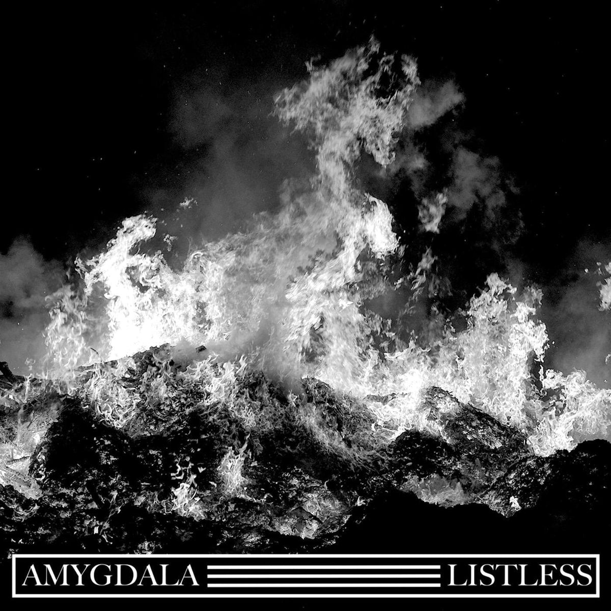 Listless / Amygdala - Split (Indie Exclusive) (Vinyl LP)