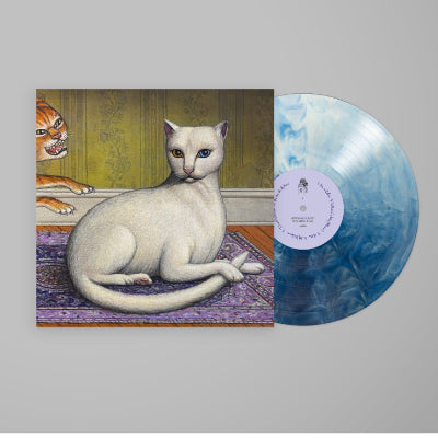 Mitski - Nothing's About to Happen to Me (Blue Cat Eye Vinyl) (Happy Valley Exclusive) (Vinyl LP)