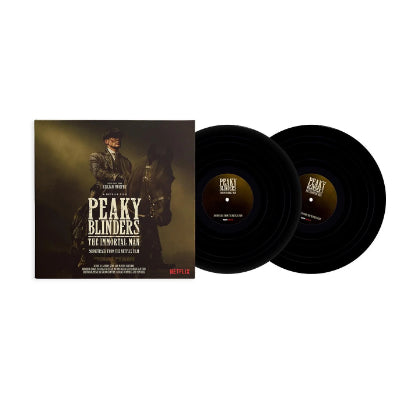 Peaky Blinders: The Immortal Man (Soundtrack From The Netflix Film) (Black 2LP Vinyl) (Vinyl LP)