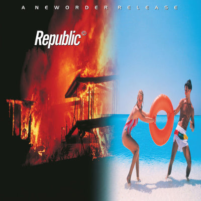 New Order - Republic (Vinyl) (Vinyl LP)