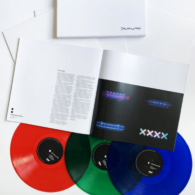 New Order + Liam Gillick - ∑(No,12k,Lg,17Mif) So it goes.. Live at MIF (3LP Tri-Colour Vinyl Box Set) (Vinyl LP)