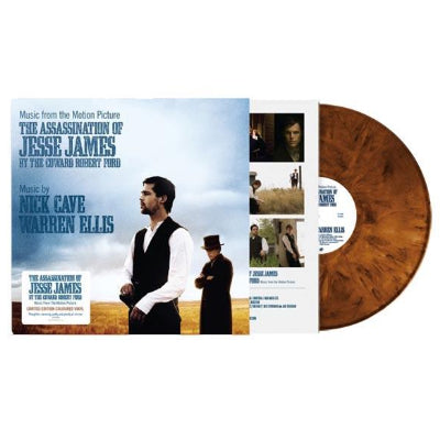 Cave & Warren Ellis, Nick - Assassination Of Jesse James Soundtrack (Whiskey Coloured Vinyl) (Remastered) (Vinyl LP)
