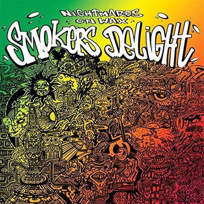 Nightmares On Wax - Smokers Delight (Std Black Vinyl Edition) (Vinyl LP)