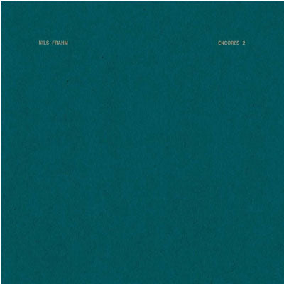 Frahm, Nils - Encores 2 (Vinyl) (Vinyl LP)