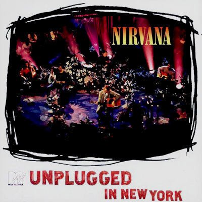 Nirvana - MTV Unplugged (Vinyl) (Vinyl LP)