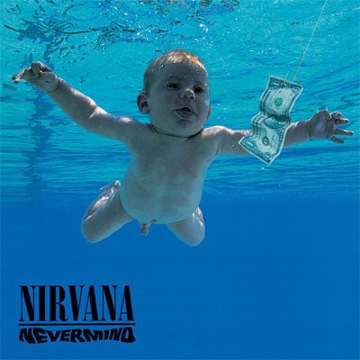 Nirvana - Nevermind (Vinyl) (Vinyl LP)