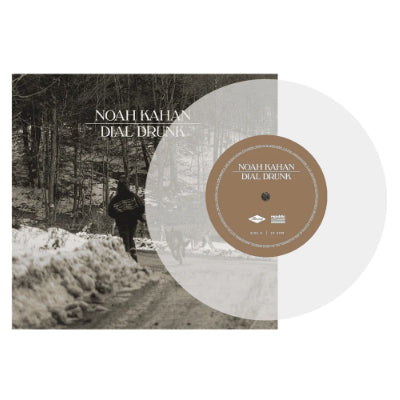 Kahan, Noah - Dial Drunk (Limited Clear 7" Vinyl) (Vinyl LP)