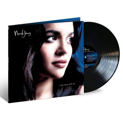 Jones, Norah - Come Away With Me (Standard 20th Anniversary Black Vinyl) (Remastered) (Vinyl LP)