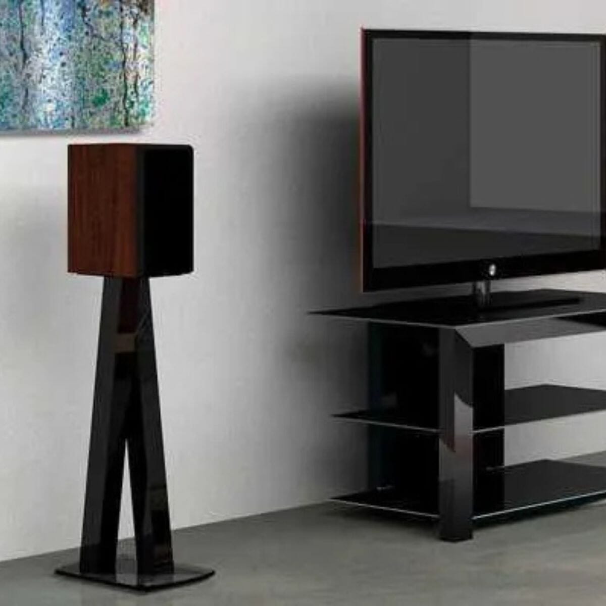 Norstone Walk Speaker Stands (Pair)