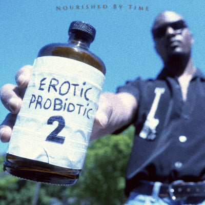 Nourished by Time - Erotic Probiotic 2 (Black Vinyl) (Vinyl LP)