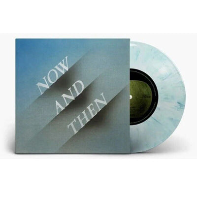 Beatles, The - Now And Then (Limited Blue & White Marble 7" Vinyl) (Vinyl LP)