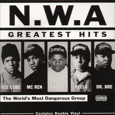 N.W.A - Greatest Hits (2LP Vinyl Reissue) (Vinyl LP)