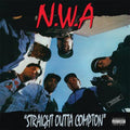 N.W.A ‎- Straight Outta Compton (Standard Black Vinyl) (Vinyl LP)
