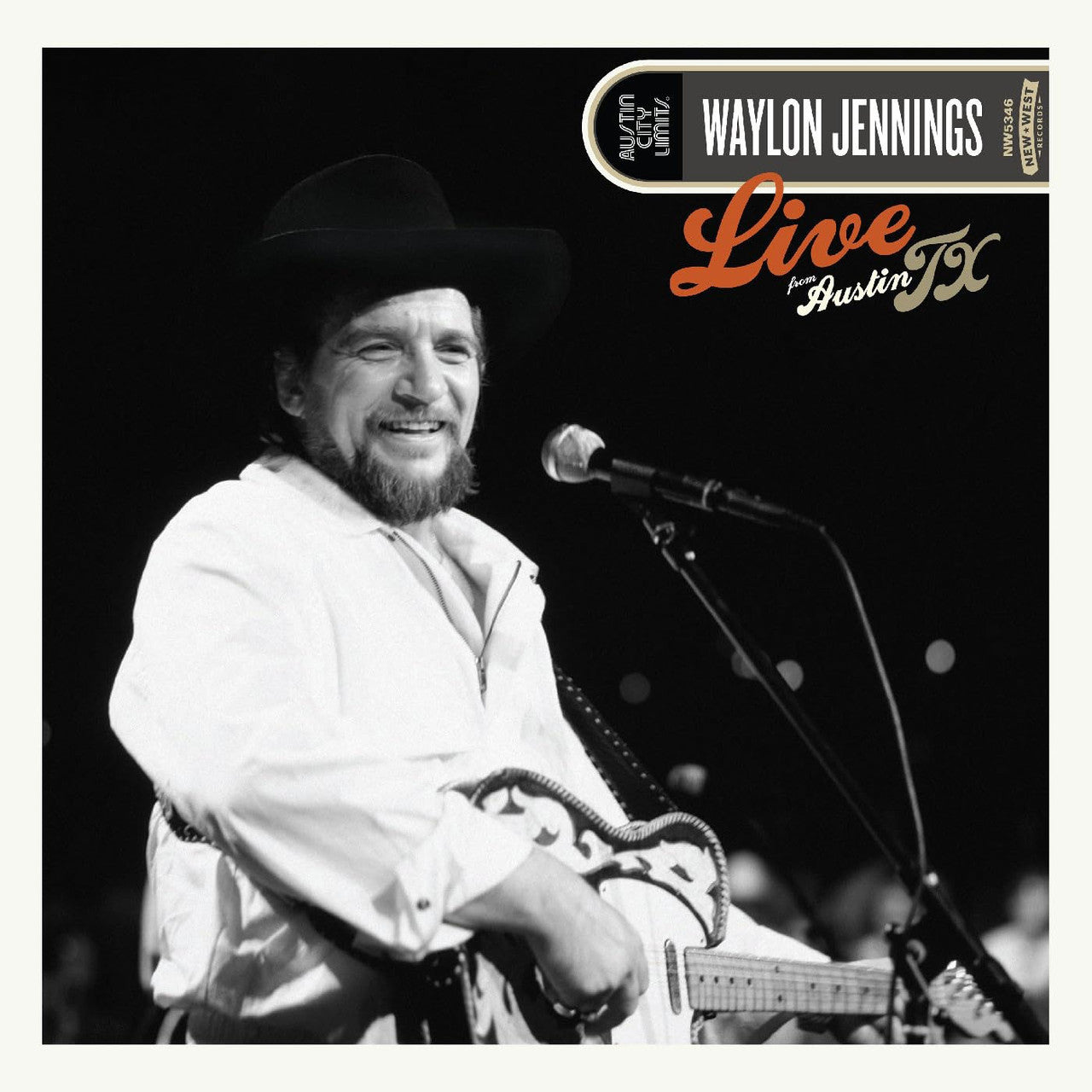 Jennings, Waylon - Live From Austin, TX '84 (Vinyl LP)