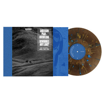 NxWorries - Why Lawd? (Limited Gold/Smoke/Blue Coloured Vinyl) (Vinyl LP)