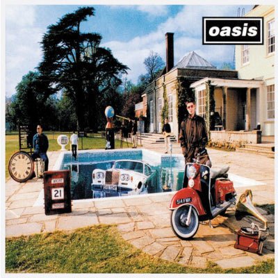 Oasis - Be Here Now (25th Anniversary Remastered Limited Silver Coloured 2LP Vinyl) (Vinyl LP)