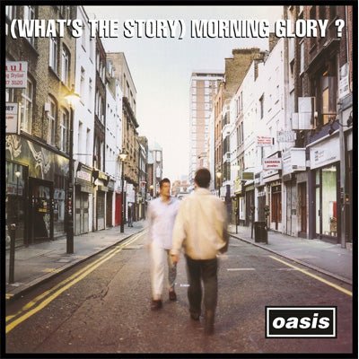 Oasis - What's The Story Morning Glory (Standard Black 2LP Vinyl) (Vinyl LP)