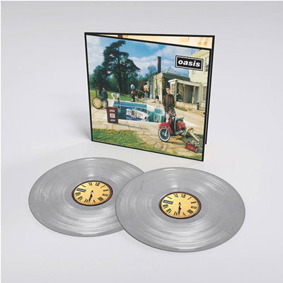Oasis - Be Here Now (25th Anniversary Remastered Limited Silver Coloured 2LP Vinyl) (Vinyl LP)