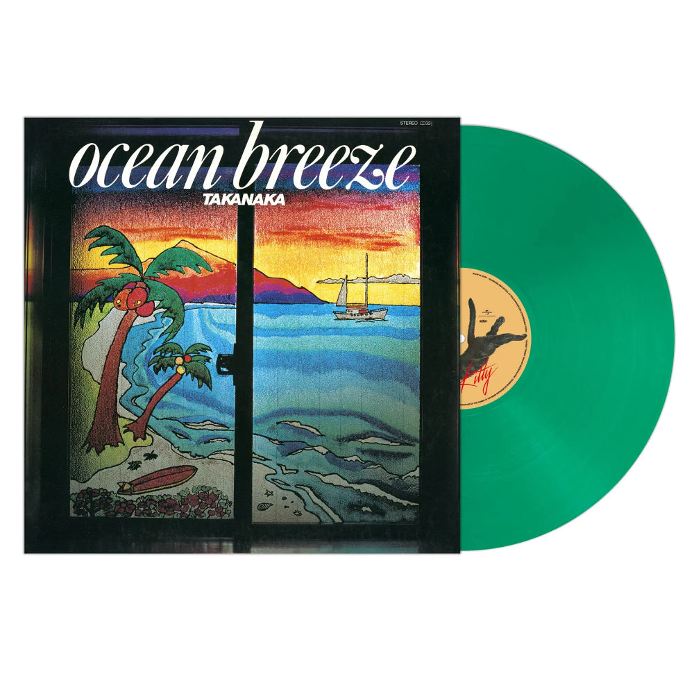 Takanaka, Masayoshi - Ocean Breeze (Japanese Import) (Green Vinyl) (Vinyl LP)