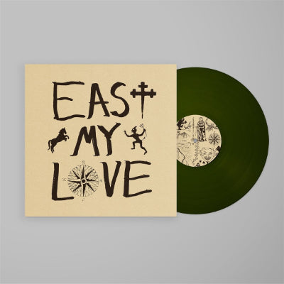 Current Joys - East My Love (Olive Green Coloured Vinyl) (Vinyl LP)