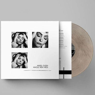 Olsen, Angel - Whole New Mess (Limited Clear Smoke Translucent Vinyl) (Vinyl LP)