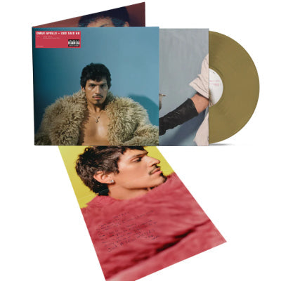 Apollo, Omar - God Said No (Limited Gold Coloured Vinyl) (Vinyl LP)