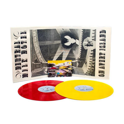 Neutral Milk Hotel - On Avery Island (Deluxe Limited Red & Yellow Coloured Vinyl) (Vinyl LP)