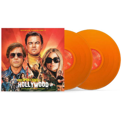 Once Upon A Time In Hollywood Original Soundtrack (Limited Translucent Orange Coloured Vinyl) (Vinyl LP)