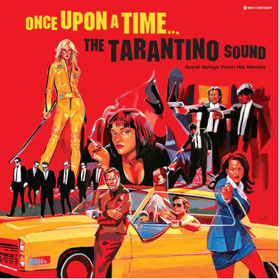 Once Upon A Time: The Tarantino Sound (Limited Red Coloured Vinyl) (Vinyl LP)