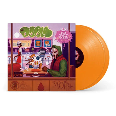 MF Doom - MM..Food (20th Anniversary Orange Crush 2LP Vinyl) (Happy Valley Australian Exclusive) (Vinyl LP)