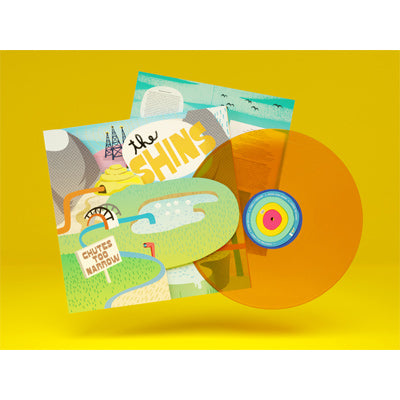 Shins, The - Chutes Too Narrow (Limited 20th Anniversary Transparent Orange Coloured Vinyl) (Vinyl LP)