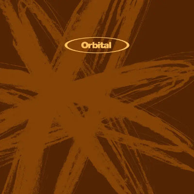 Orbital - Orbital (Brown Album) (Black 2LP Vinyl) (Vinyl LP)
