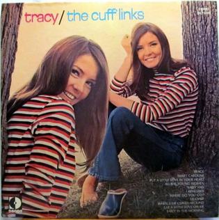 Cuff Links - Tracy (VG+, 1969) (Vinyl LP)