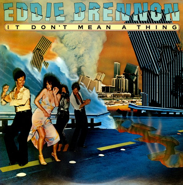Drennon, Eddie - It Don't Mean A Thing (VG+, 1978) (Vinyl LP)